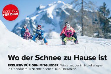 Hotel Wagner: Midweek Advent 4 = 3 ab € 342,00
